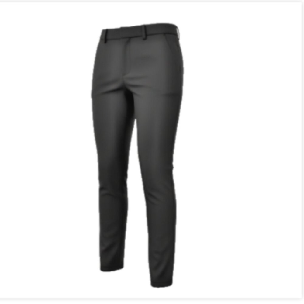 NWT Women’s Black Stretch Skinny Pants M Pencil Slim Fit Back Zip Sexy